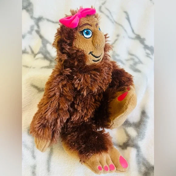 “Miss Bigfoot Shesquatch” Sasquatch 12” Plush Toy - EUC - Picture 3 of 8
